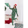 image:imageEkouaer Womens Pajamas Set Long Sleeve Loungewear Soft Lounge Set Joggers with PocketsGreen Christmas