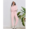 image:imageEkouaer Womens Pajamas Set Long Sleeve Loungewear Soft Lounge Set Joggers with PocketsPink Stripe