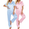 Striped Pink/Striped Blue