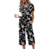 Black Floral