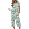 Turquoise Floral
