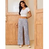 image:imageEkouaer 2 Pack Women Pajama Pants Soft Casual Pajama Bottoms Comfy Wide Leg Sleep Pants Pj Bottoms with PocketsCupplanet