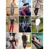 image:imageEkouaer Mens Pajama Pants Sleepwear Soft Pjs Bottoms Sleep Lounge Long Pant with Drawstring amp PocketsLight Gray