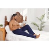 image:imageEkouaer Mens Pajama Pants Sleepwear Soft Pjs Bottoms Sleep Lounge Long Pant with Drawstring amp PocketsNavy Blue