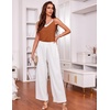 image:imageEkouaer Womens Pajama Sets Soft Lingerie Sleepwear 2 Piece Cami Shorts Set V Neck Pj Lace NightwearCaramel