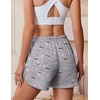 image:imageEkouaer Womens Pajama Shorts Elastic Waist Sleep Shorts Stylish Lounge Shorts Casual Comfy Sweat ShortsButterfly