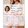 image:imageEkouaer Womens Pajama Shorts Elastic Waist Sleep Shorts Stylish Lounge Shorts Casual Comfy Sweat ShortsCherry
