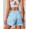 image:imageEkouaer Womens Pajama Shorts Elastic Waist Sleep Shorts Stylish Lounge Shorts Casual Comfy Sweat ShortsCoffee Cup