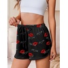 image:imageEkouaer Womens Pajama Shorts Elastic Waist Sleep Shorts Stylish Lounge Shorts Casual Comfy Sweat ShortsLove
