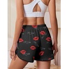 image:imageEkouaer Womens Pajama Shorts Elastic Waist Sleep Shorts Stylish Lounge Shorts Casual Comfy Sweat ShortsLove