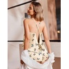 image:imageEkouaer Womens Satin Pajama Set Backless Cami Top and Shorts Soft Pjs Set for Lounging or SleepwearButterfly Print