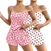 Pink Cherry&white Strawberry
