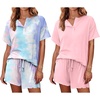 Tie Dye Pink Blue/Pink