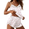 Red Heart-white
