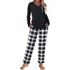 Black Plaid
