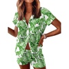 Green Hawaiian Leaves