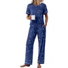 Navy Blue Star
