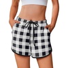 Black White Plaid