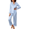 Blue White Stripe
