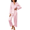 Pink White Stripe