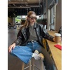 image:imageEkouaer 3 Pack Long Sleeve Shirts for Women Crew Neck Thermal Tops Lightweight Base Layer Undershirt Tees 2025 SXXLBlackDarkgreyWhite