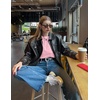 image:imageEkouaer 3 Pack Long Sleeve Shirts for Women Crew Neck Thermal Tops Lightweight Base Layer Undershirt Tees 2025 SXXLPinkLight BlueLight Green