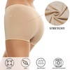 image:imageEkouaer Boyshort Panties Womens Soft Underwear Briefs Invisible Hipster 3 Pack Seamless Boxer Brief Panties SXXLAnude3 Pack
