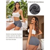 image:imageEkouaer Boyshort Panties Womens Soft Underwear Briefs Invisible Hipster 3 Pack Seamless Boxer Brief Panties SXXLAssorted4 Pack