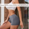 image:imageEkouaer Boyshort Panties Womens Soft Underwear Briefs Invisible Hipster 3 Pack Seamless Boxer Brief Panties SXXLAssorted4 Pack