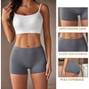 image:imageEkouaer Boyshort Panties Womens Soft Underwear Briefs Invisible Hipster 3 Pack Seamless Boxer Brief Panties SXXLBlack  Gray4 Pack