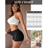 image:imageEkouaer Boyshort Panties Womens Soft Underwear Briefs Invisible Hipster 3 Pack Seamless Boxer Brief Panties SXXLBlack  Nude4 Pack