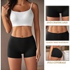image:imageEkouaer Boyshort Panties Womens Soft Underwear Briefs Invisible Hipster 3 Pack Seamless Boxer Brief Panties SXXLBlack4 Pack