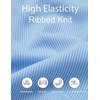image:imageEkouaer Button Up Pajamas Set for Women Short Sleeve Ribbed Knit Sleepwear 2 Piece Pjs Shorts SetRabbit