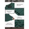 image:imageEkouaer Mens Mock Turtleneck Long Sleeve Turtle Neck Tops Lightweight Undershirt Thermal Sweater ShirtsGreen