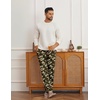 image:imageEkouaer Mens Pajama Pants Lounge Pants with Pockets Soft Sleep Pants Loose Fit Pj Bottoms with Drawstring SXXLCamouflage