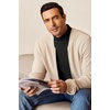 image:imageEkouaer Mens Turtleneck Long Sleeve Turtle Neck Shirts Basic Lightweight Undershirt Thermal Pullover Sweater SXXLBlack