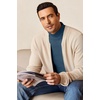 image:imageEkouaer Mens Turtleneck Long Sleeve Turtle Neck Shirts Basic Lightweight Undershirt Thermal Pullover Sweater SXXLBlue