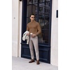 image:imageEkouaer Mens Turtleneck Long Sleeve Turtle Neck Shirts Basic Lightweight Undershirt Thermal Pullover Sweater SXXLBrown