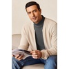 image:imageEkouaer Mens Turtleneck Long Sleeve Turtle Neck Shirts Basic Lightweight Undershirt Thermal Pullover Sweater SXXLGrey