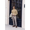image:imageEkouaer Mens Turtleneck Long Sleeve Turtle Neck Shirts Basic Lightweight Undershirt Thermal Pullover Sweater SXXLKhaki