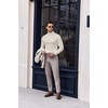 image:imageEkouaer Mens Turtleneck Long Sleeve Turtle Neck Shirts Basic Lightweight Undershirt Thermal Pullover Sweater SXXLLight Beige