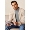 image:imageEkouaer Mens Turtleneck Long Sleeve Turtle Neck Shirts Basic Lightweight Undershirt Thermal Pullover Sweater SXXLLight Grey