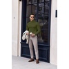 image:imageEkouaer Mens Turtleneck Long Sleeve Turtle Neck Shirts Basic Lightweight Undershirt Thermal Pullover Sweater SXXLOlive Army Green
