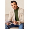 image:imageEkouaer Mens Turtleneck Long Sleeve Turtle Neck Shirts Basic Lightweight Undershirt Thermal Pullover Sweater SXXLOlive Army Green