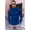 image:imageEkouaer Mens Turtleneck Long Sleeve Turtle Neck Shirts Basic Lightweight Undershirt Thermal Pullover Sweater SXXLRoyal Blue