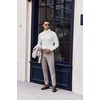 image:imageEkouaer Mens Turtleneck Long Sleeve Turtle Neck Shirts Basic Lightweight Undershirt Thermal Pullover Sweater SXXLWhite