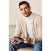 image:imageEkouaer Mens Turtleneck Long Sleeve Turtle Neck Shirts Basic Lightweight Undershirt Thermal Pullover Sweater SXXLWhite