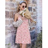 image:imageEkouaer Nightgowns for Women Bamboo Viscose Night Gown Sleeveless Sleep Dress Racerback Chemise Cooling SleepwearFloral Pink