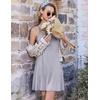image:imageEkouaer Nightgowns for Women Bamboo Viscose Night Gown Sleeveless Sleep Dress Racerback Chemise Cooling SleepwearLight Grey