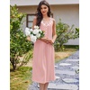 image:imageEkouaer Nightgowns for Women Cotton Long Night Gown Sleeveless Sleep Dress Victorian Nightdress Ladies SleepwearLight Pink